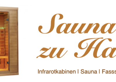 Sauna zu Hause Logo