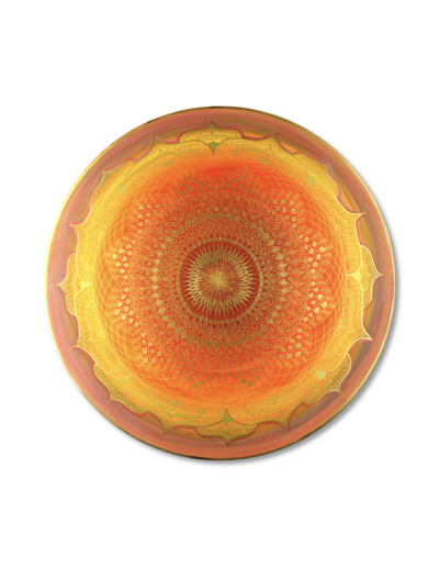 Wandbild Mandala Muladhara_Webseite Projektbilder